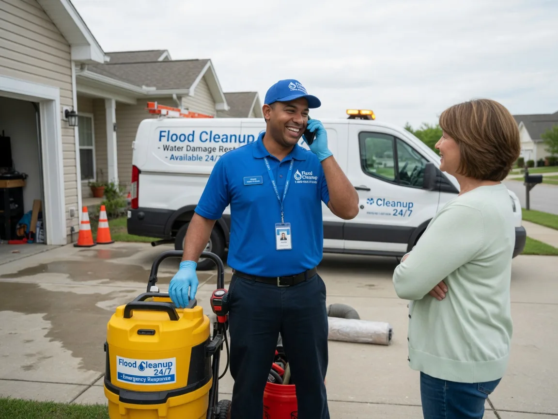 Flood Cleanup Oswego, KS FAQs